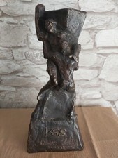 Bronze Skulptur, Hans