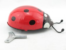 Blechspielzeug - Marienkäfer