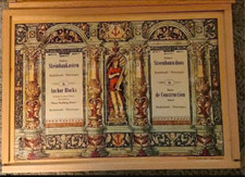 1 Unbenutzter, unbespielter Anker Steinbaukasten Nummer 6