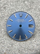 #1053 ORIGINAL ROLEX LADY DATE 6917 6916 69173 69178 2030 2130 ZIFFERBLATT BLAU