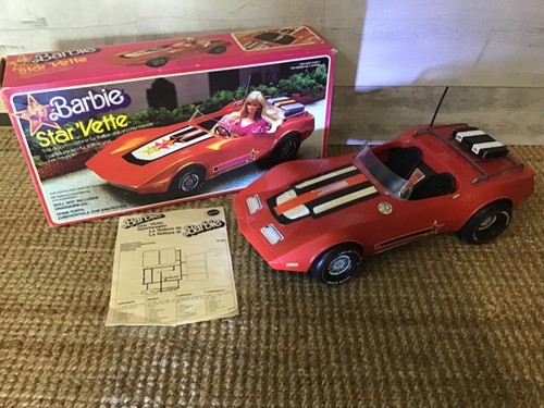 Vintage barbie star vette - barbie, star'vette