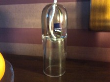 Öllampe  Kristallklar neu