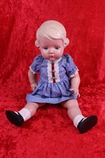 Alte puppe zelluloid - puppe,