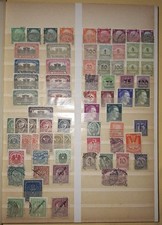 Briefmarken diverse Marken aus