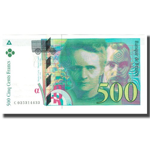 Frankreich 500 francs pierre - 500, francs,