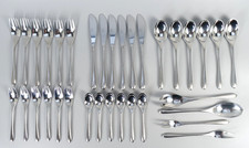 Menübesteck Rosenthal Taille Design Wirkkalla 34 teilig Besteck