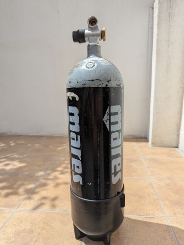 Stahlflasche 10l 200 - , ohne
