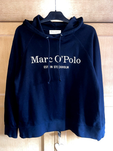 Marc polo hoodie schwarz l - marc,