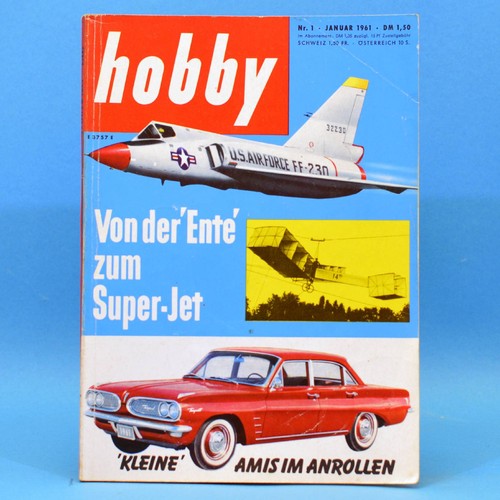 Hobby 1961 das magazin der - das,