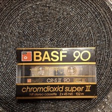 Musik Cassette BASF 90