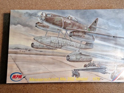 Mpm 72112 messerschmitt 262 - mpm,
