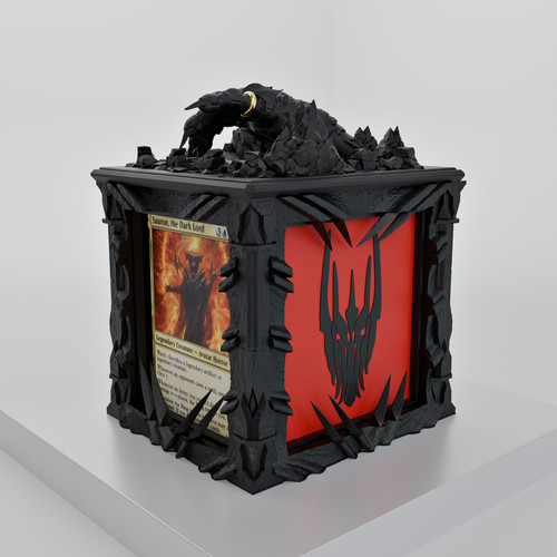 Mtg sauron premium - sauron, |
