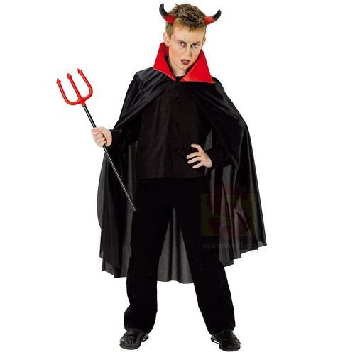 Schwarzer vampirumhang mit - schwarzer,