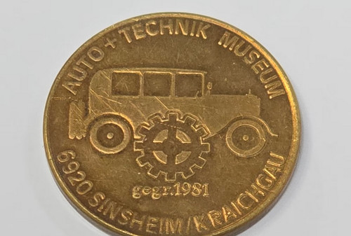 Medaille auto technik - medaille, „auto