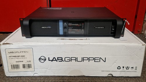 Lab gruppen 14000 kanal - gruppen, 2-kanal
