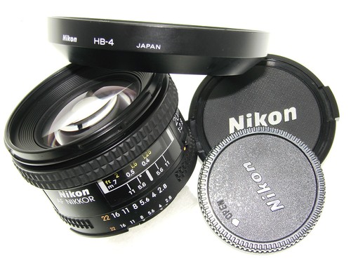 Nikon 20mm af - 20mm, autofokus