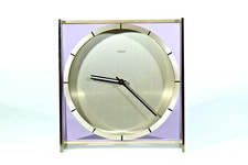 KIENZLE Automatic Tischuhr ° elektromechanische Uhr ° Heinrich Möller Design