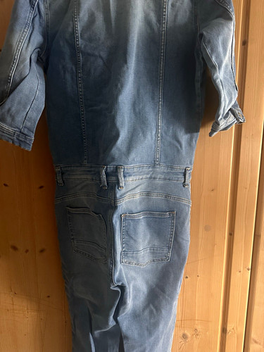 Only denim overall jumpsuit - denim,