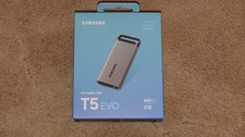 SAMSUNG Portable SSD T5 EVO, 2