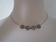 Collier halsreif perlen - collier,