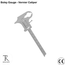 Kieferorthopädisches Zubehör Handinstrumente Boley Gauge - Messschieber Messschieber