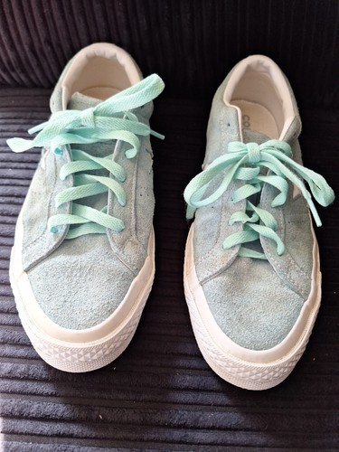 Converse hellgrüne wildleder - converse,
