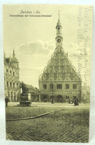 Zwickau sachsen - ak, in