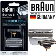 Braun 51S Scherfolie und