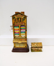 6874 Stollwerck "Victoria" Schokoladen-Automat und Chocolade-Sparbüchse Alpenhof