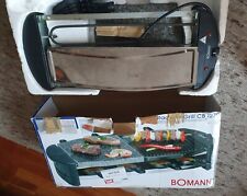 Bomann Raclettegrill heißer Stein 8 Personen