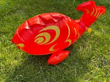 Wasserball DDR, Schwimmtier, Fisch, aufblasbar, retro/ vintage  60/70er Jahre