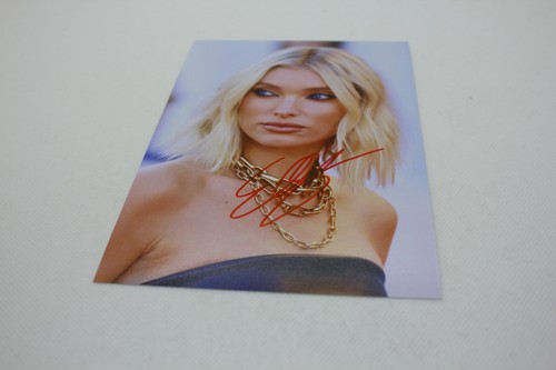 Elsa hosk signed - signed, foto