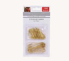 150 Stk Kugelhaken gold farben