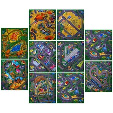 Kinder Spielteppich Auto