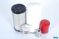 Filterset für Minibagger Volvo EC15B Motor Mitsubishi L3E2-64ESA Filter