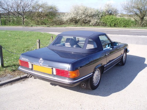 Mercedes benz r107 verdeck - benz,