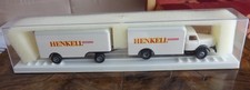 Brekina 1/87 #7310, Henschel HS 140, Zug K/K  2+2, Henkell Trocken, OVP