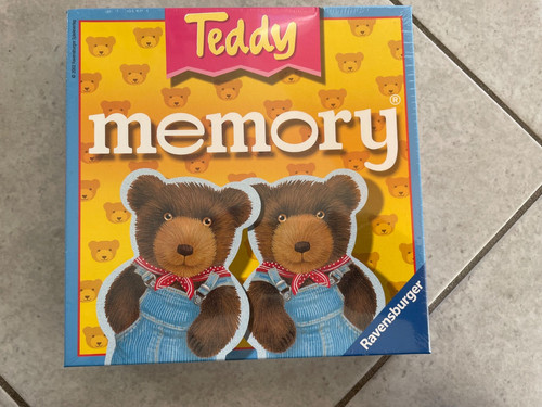 Ravensburger teddy memory - memory, neu