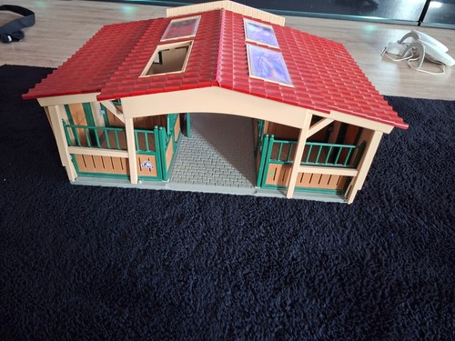 Schleich reiterhof mit - schleich,