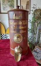 Alte kaffeeschütte - alte,