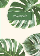 Vokabelheft spalten - vokabelheft, a4
