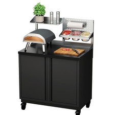 Tisch für Pizzaofen