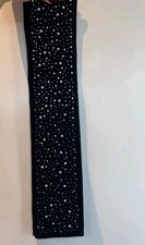 Lange Handschuhe Schwarz mit