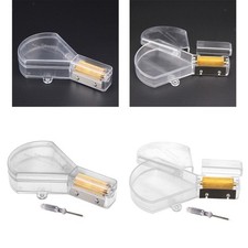 Lederkanten-Lackierbox