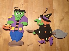 Halloween Deko Hexe Zombie Deko Aufhängen Halloween Dekoration Gruseldeko