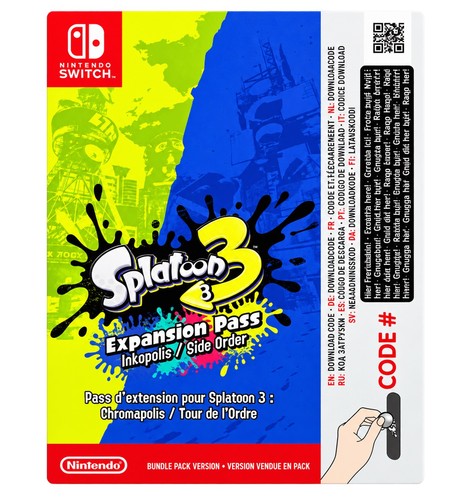 Splatoon expansion pass - 3,