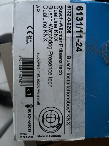 Busch jaeger 6131 24 - busch-jaeger, 6131/11-24
