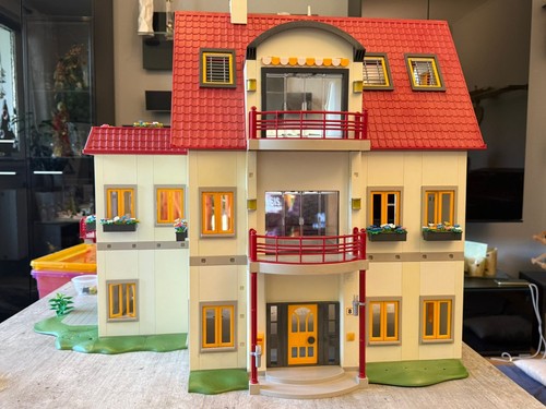 Playmobil einfamilienhaus - playmobil,
