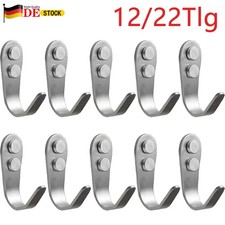 12/22Tlg Kleiderhaken