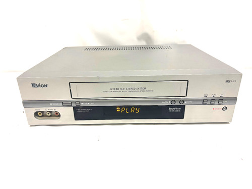Tevion vhs vcr video recorder - vhs,
